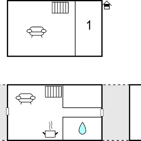 Two-bedroom Holiday In Σπίτι διακοπών
